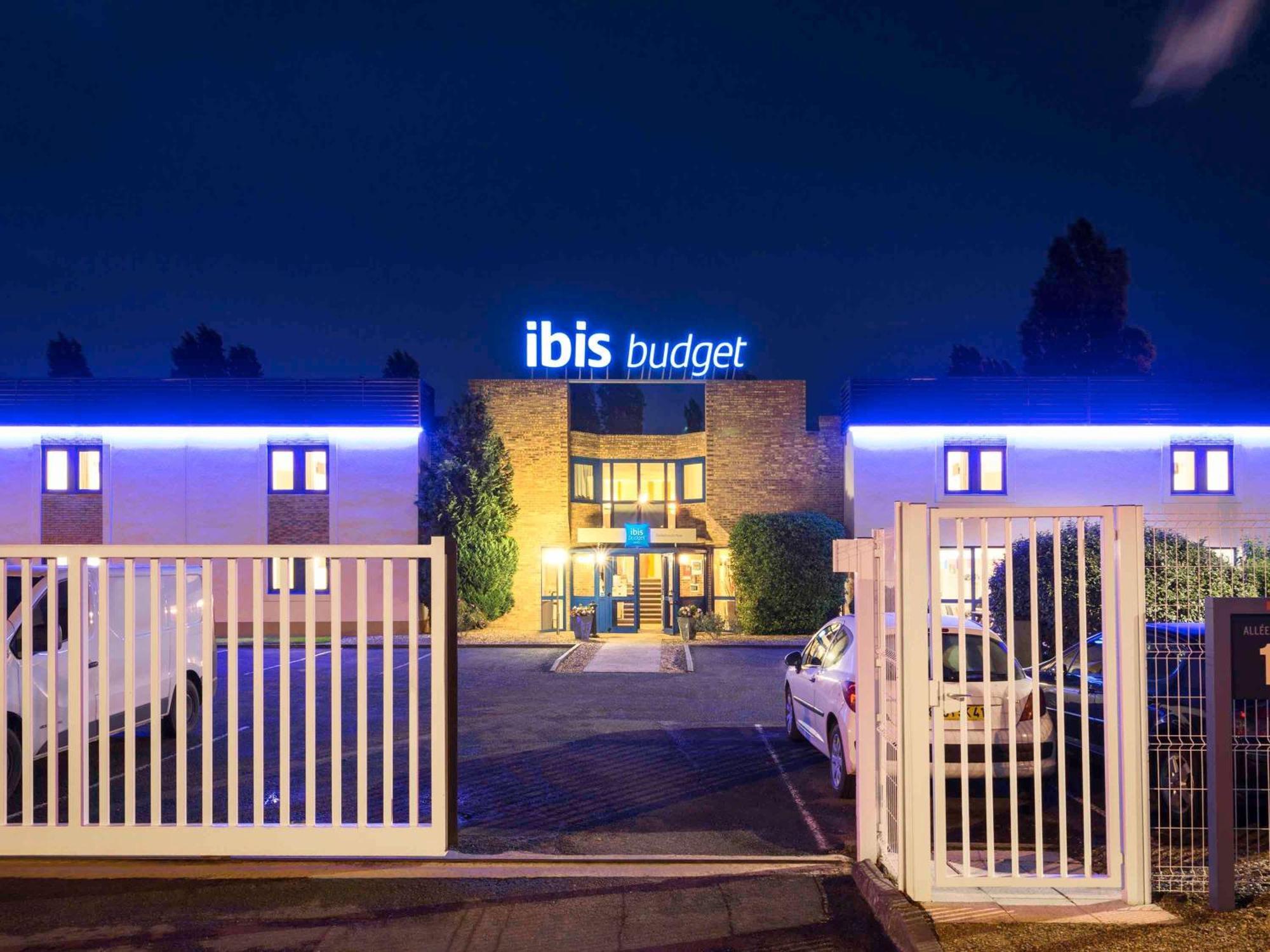 Ibis Budget Chatellerault Nord מראה חיצוני תמונה