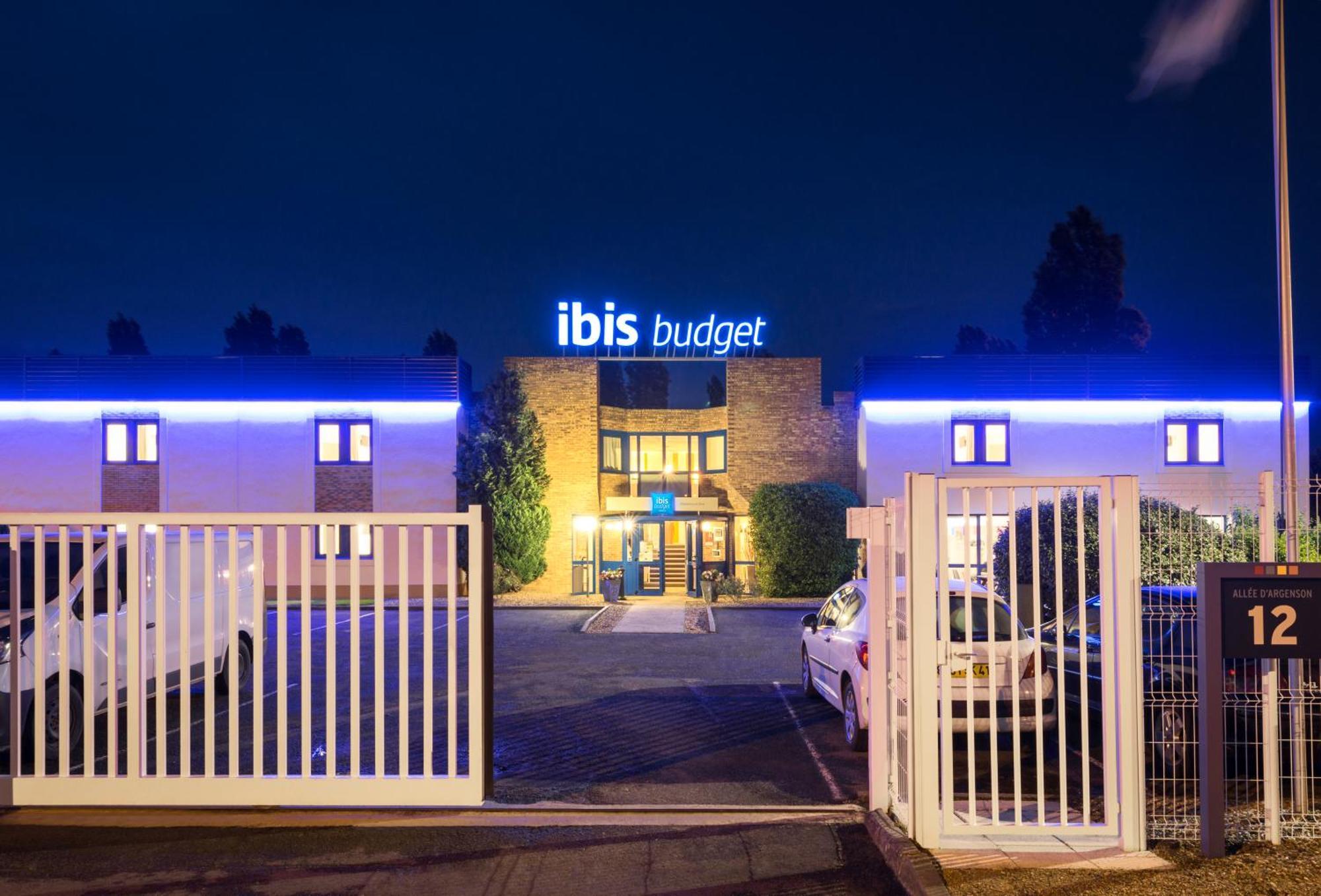 Ibis Budget Chatellerault Nord מראה חיצוני תמונה