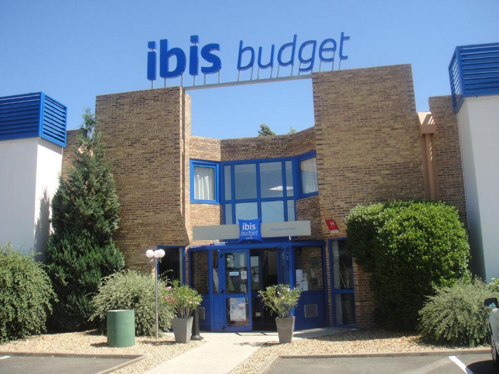 Ibis Budget Chatellerault Nord מראה חיצוני תמונה