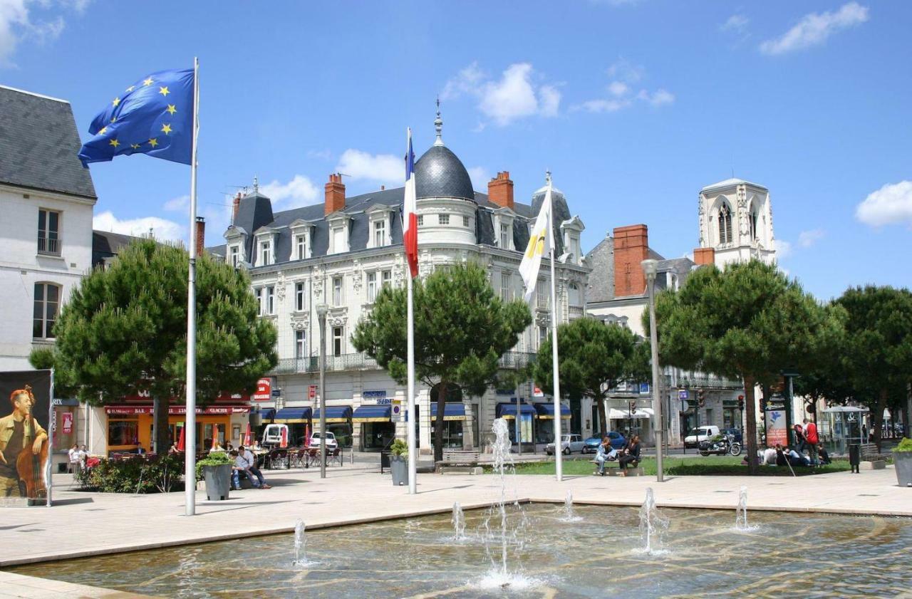 Ibis Budget Chatellerault Nord מראה חיצוני תמונה